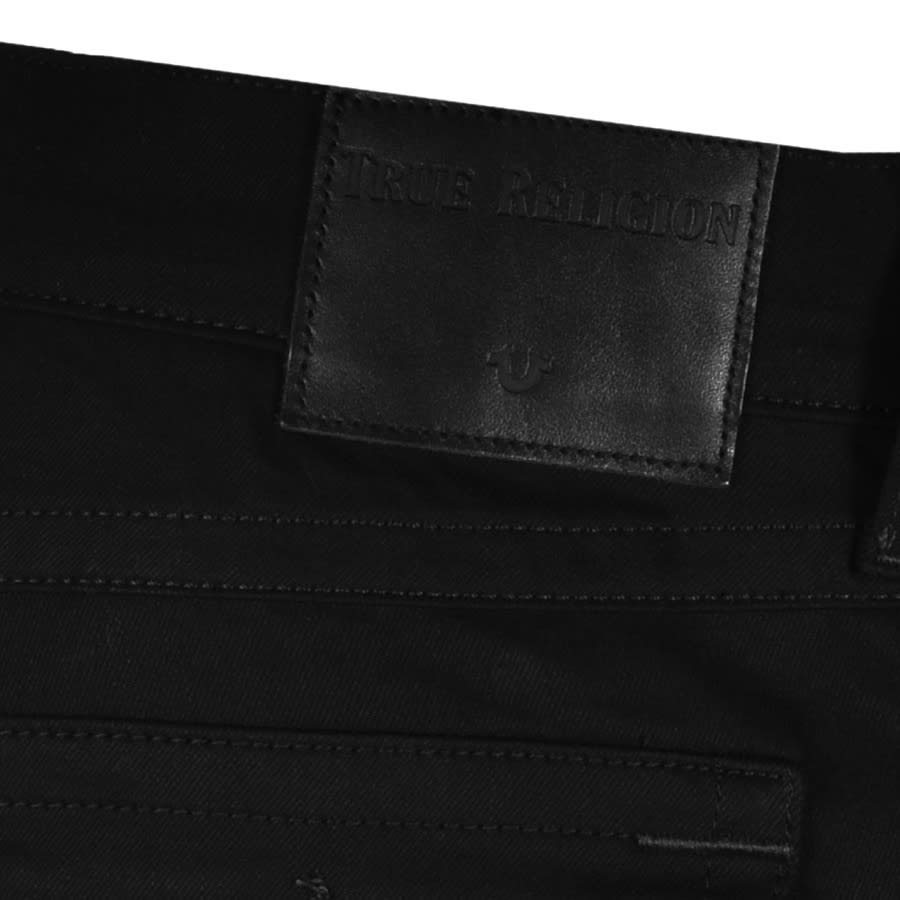Alternative Image for ProductTrue Religion Ricky Flap Jeans Black3